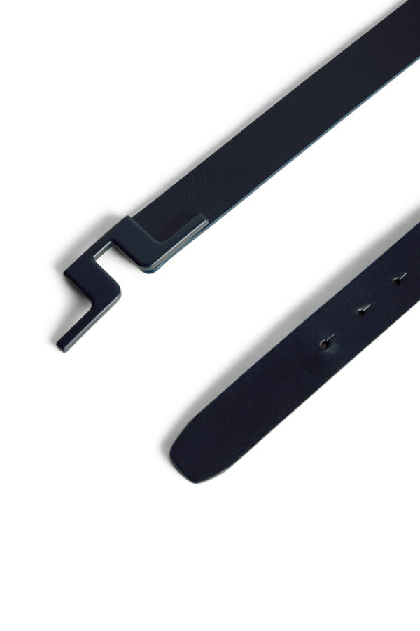 J.lindeberg Brita Bridge Belt JL Navy