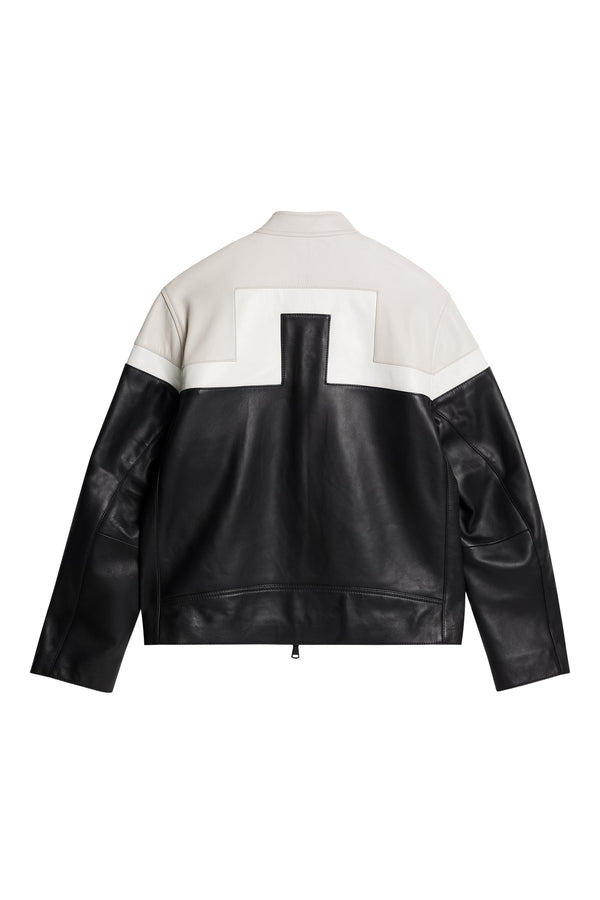 J.lindeberg Brodie Biker Jacket Black