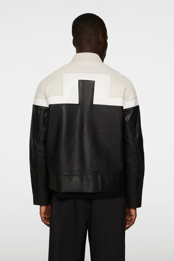 J.lindeberg Brodie Biker Jacket Black