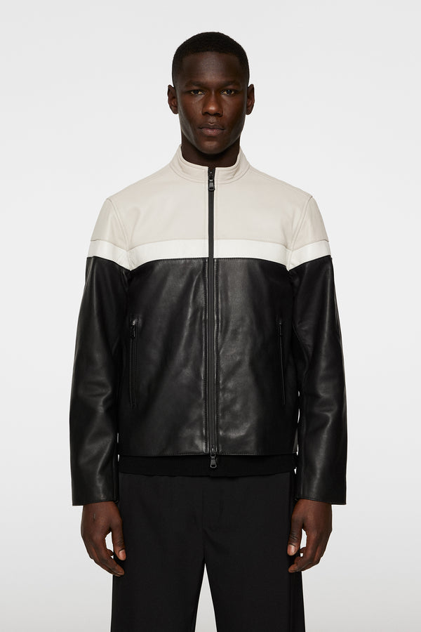 j.lindeberg Brodie Biker Jacket Black