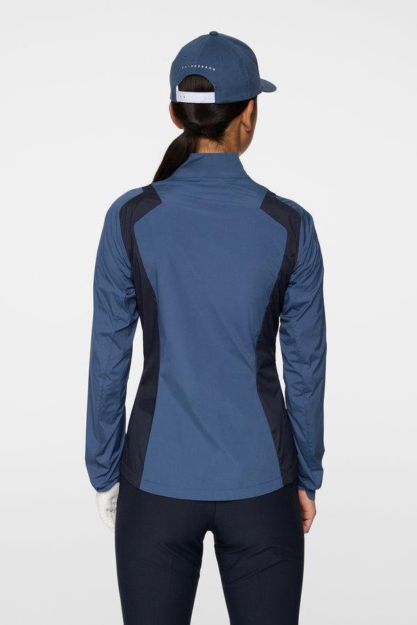 J.lindeberg Brooks Zip Jacket Vintage Indigo