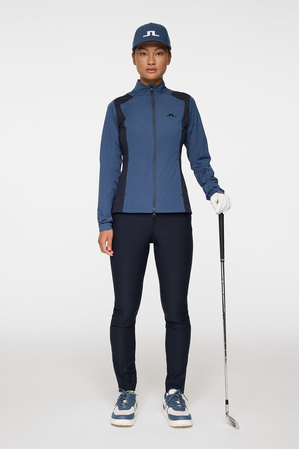 J.lindeberg Brooks Zip Jacket Vintage Indigo