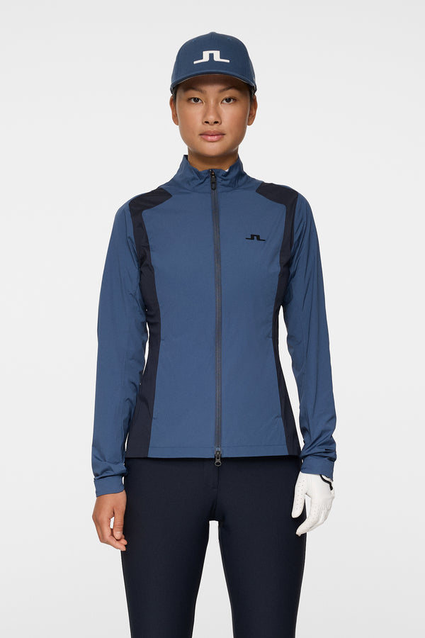 j.lindeberg Brooks Zip Jacket Vintage Indigo