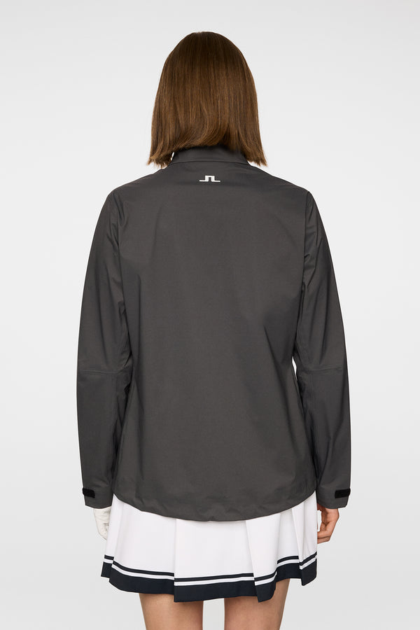 J.lindeberg Bryn Rain Jacket Asphalt