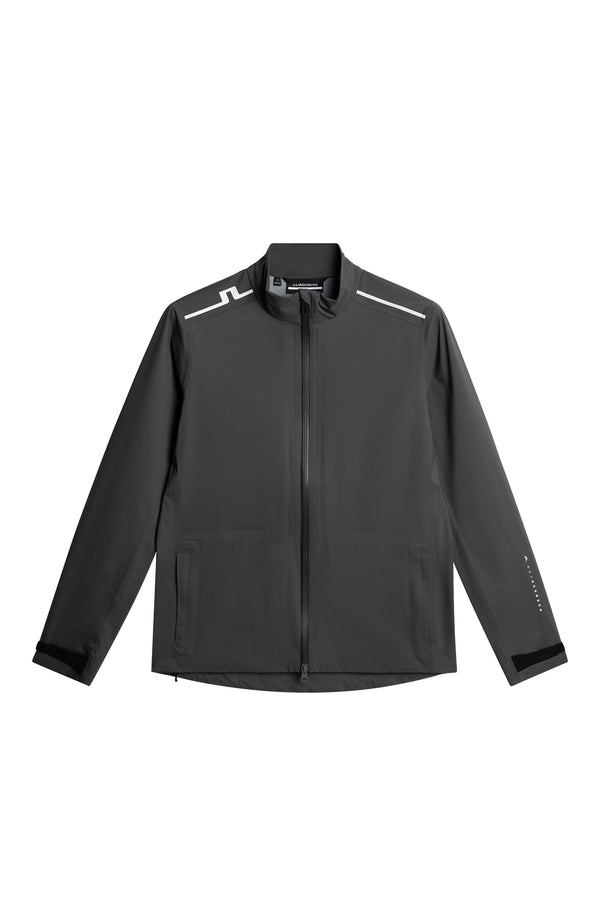 J.lindeberg Bryn Rain Jacket Asphalt