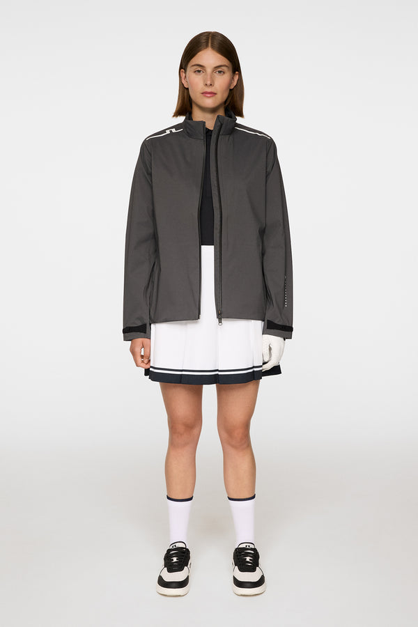 J.lindeberg Bryn Rain Jacket Asphalt