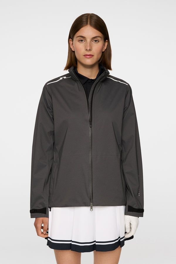 j.lindeberg Bryn Rain Jacket Asphalt