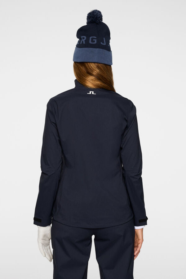 J.lindeberg Bryn Rain Jacket JL Navy