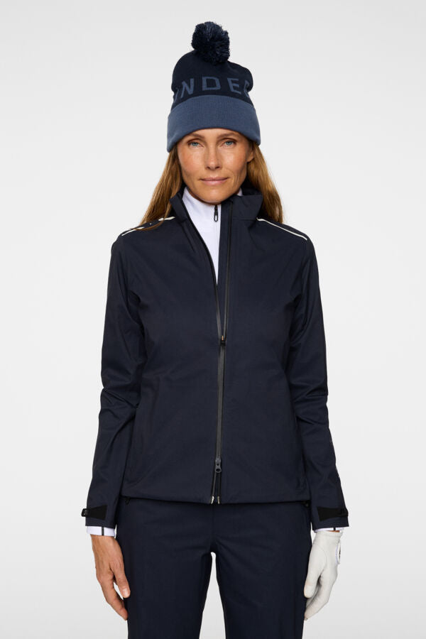 j.lindeberg Bryn Rain Jacket JL Navy