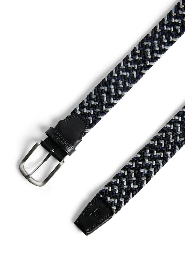 J.lindeberg Bubba Belt Black