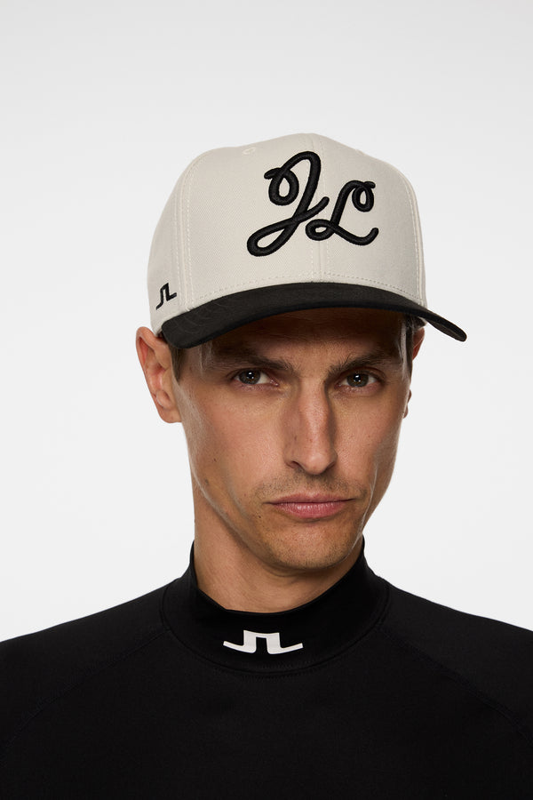 j.lindeberg Caddie Cap Moonbeam