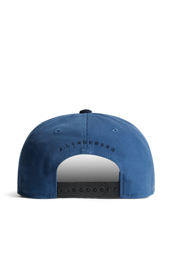 J.lindeberg Caddie Cap Vintage Indigo