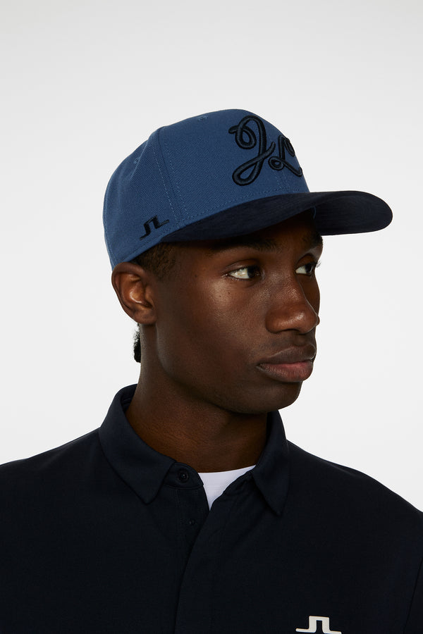 j.lindeberg Caddie Cap Vintage Indigo