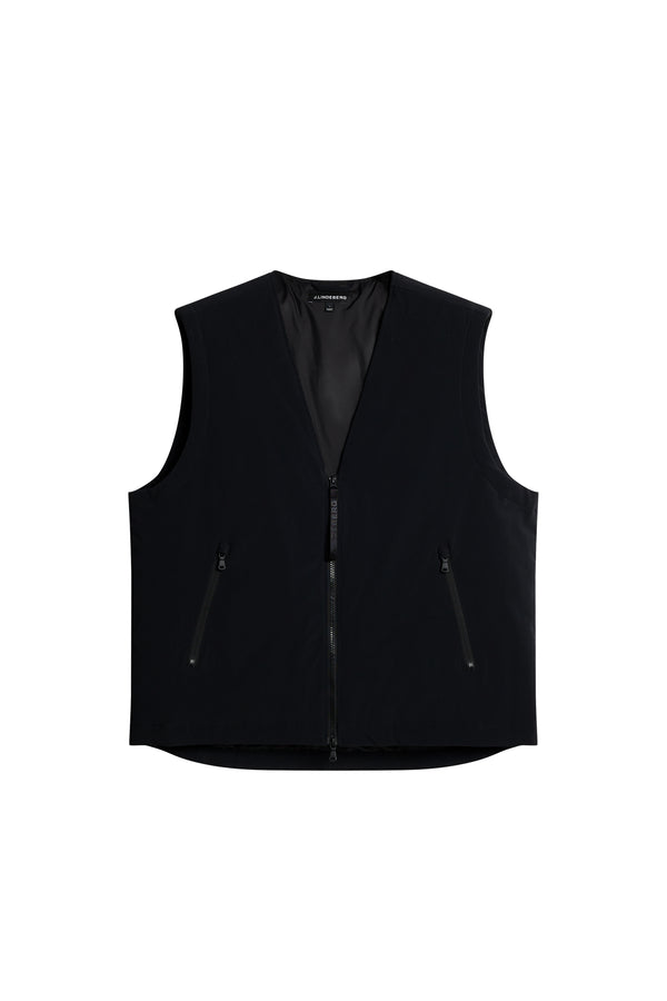 J.lindeberg Cain Padded Vest Black