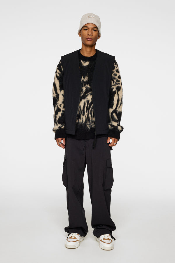 J.lindeberg Cain Padded Vest Black