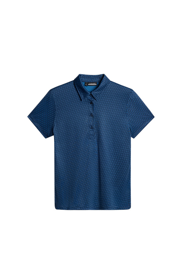 J.lindeberg Caitlyn Polo Shadow Bridge Navy S