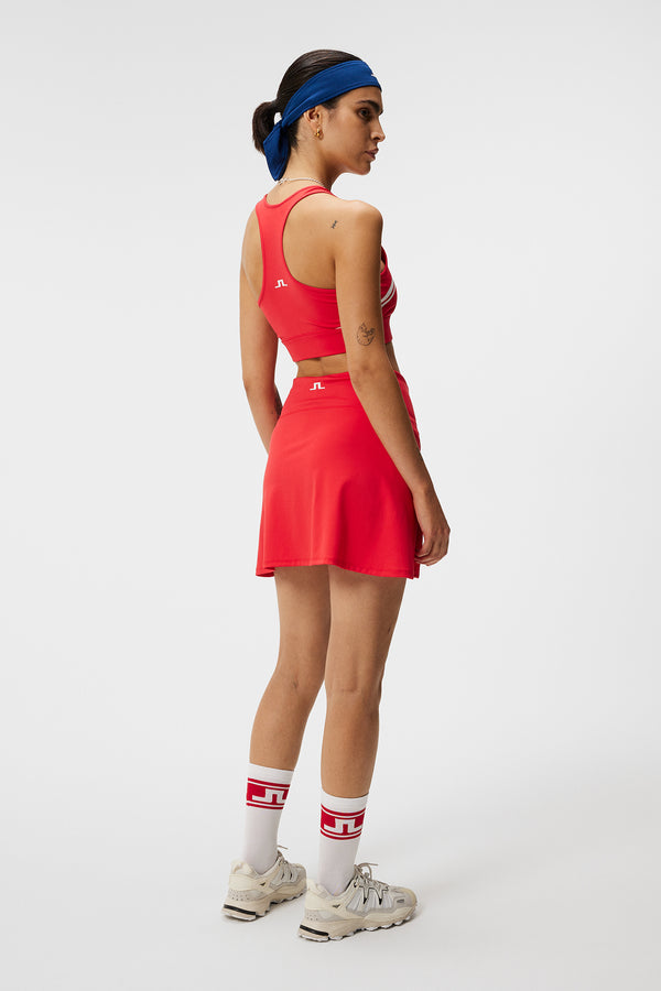 J.lindeberg Calista Top Bittersweet