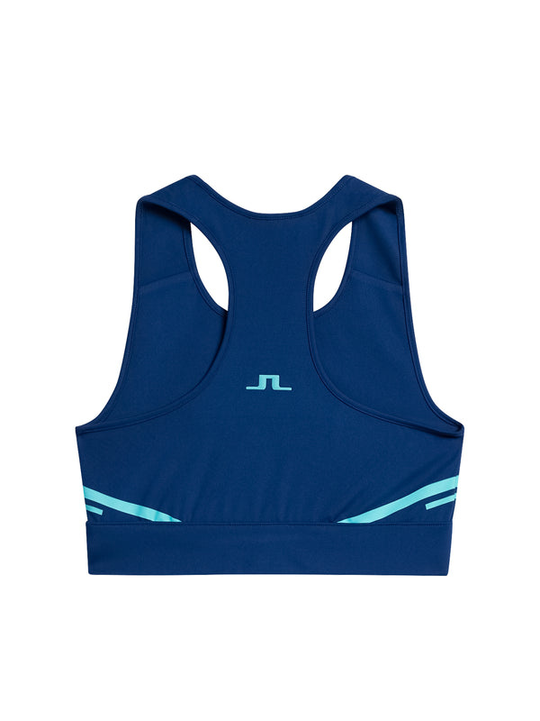 J.lindeberg Calista Top Estate Blue