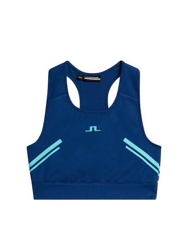 J.lindeberg Calista Top Estate Blue