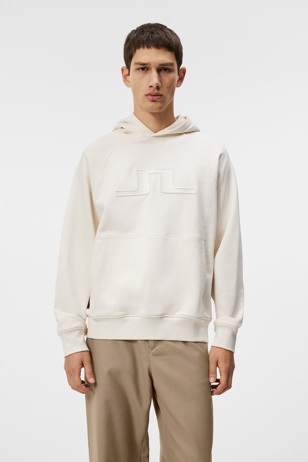 j.lindeberg Callan Bridge Hoodie Cloud White
