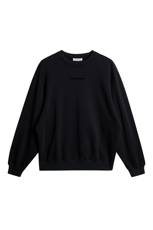 J.lindeberg Callan Crew Neck Black