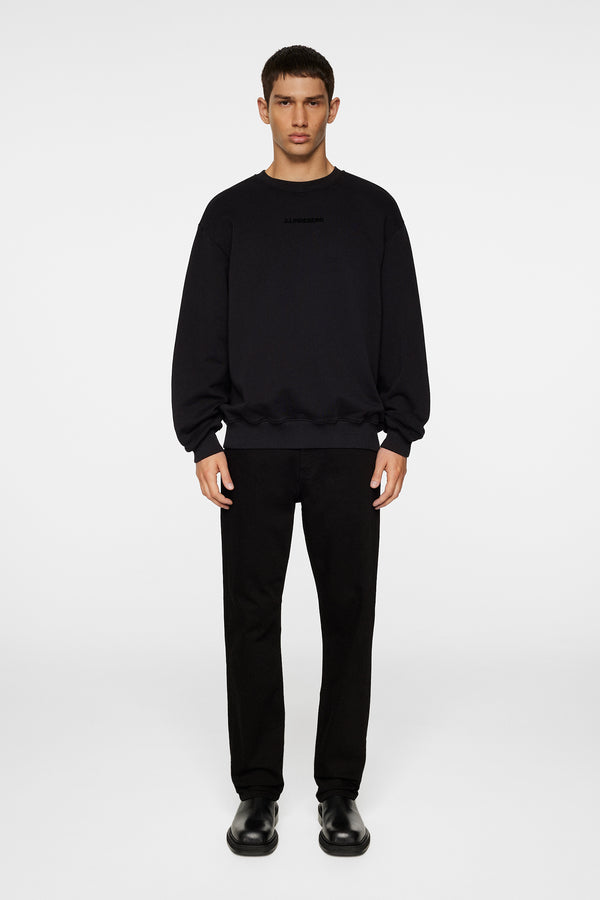 J.lindeberg Callan Crew Neck Black
