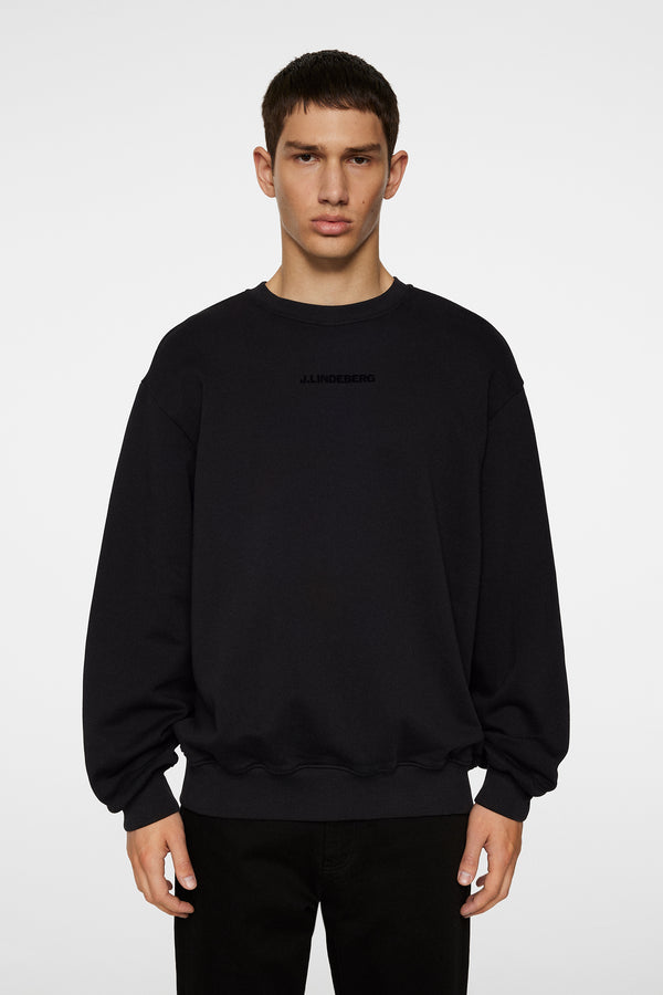 j.lindeberg Callan Crew Neck Black