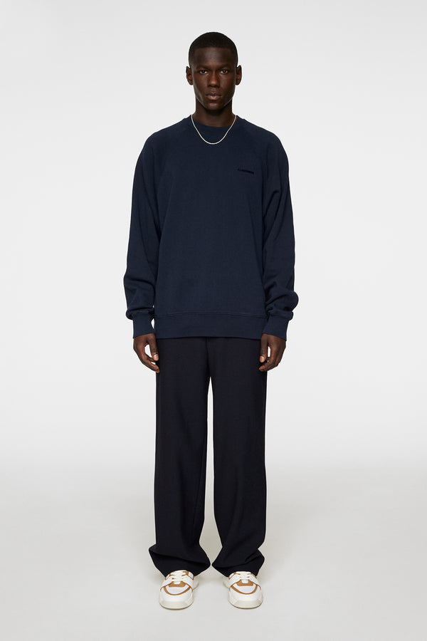 J.lindeberg Callan Crew Neck JL Navy
