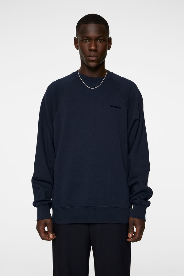 j.lindeberg Callan Crew Neck JL Navy