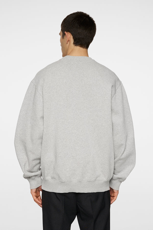 J.lindeberg Callan Crew Neck Light Grey Melange