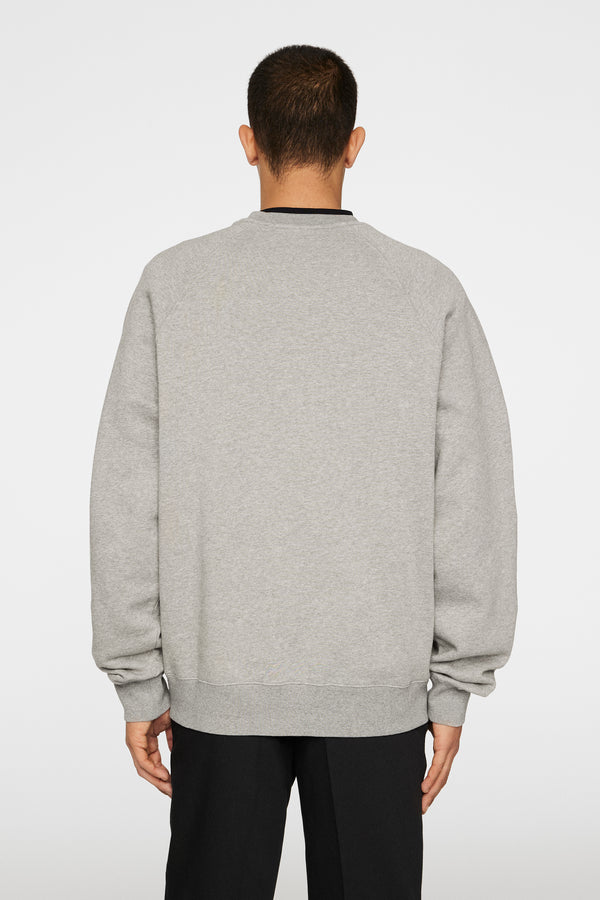 J.lindeberg Callan Crew Neck Light Grey Melange