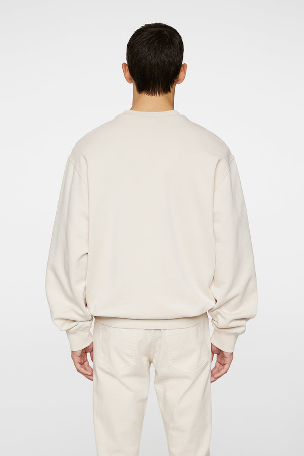 J.lindeberg Callan Crew Neck Moonbeam