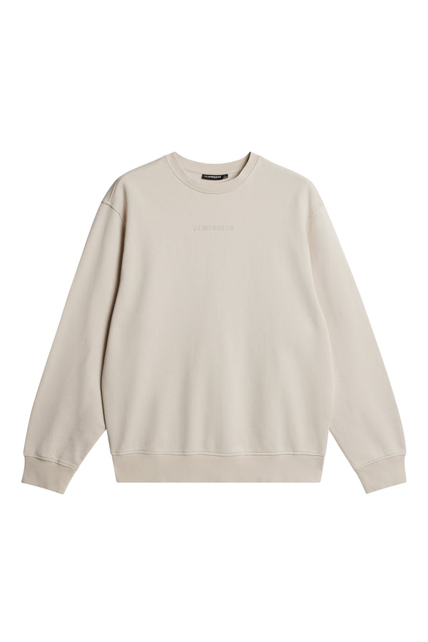 J.lindeberg Callan Crew Neck Moonbeam
