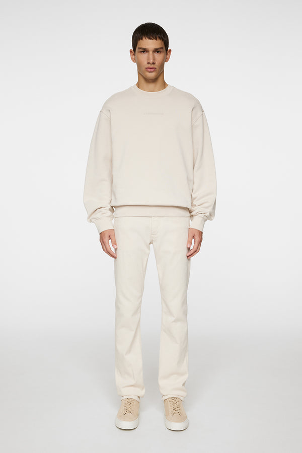 J.lindeberg Callan Crew Neck Moonbeam