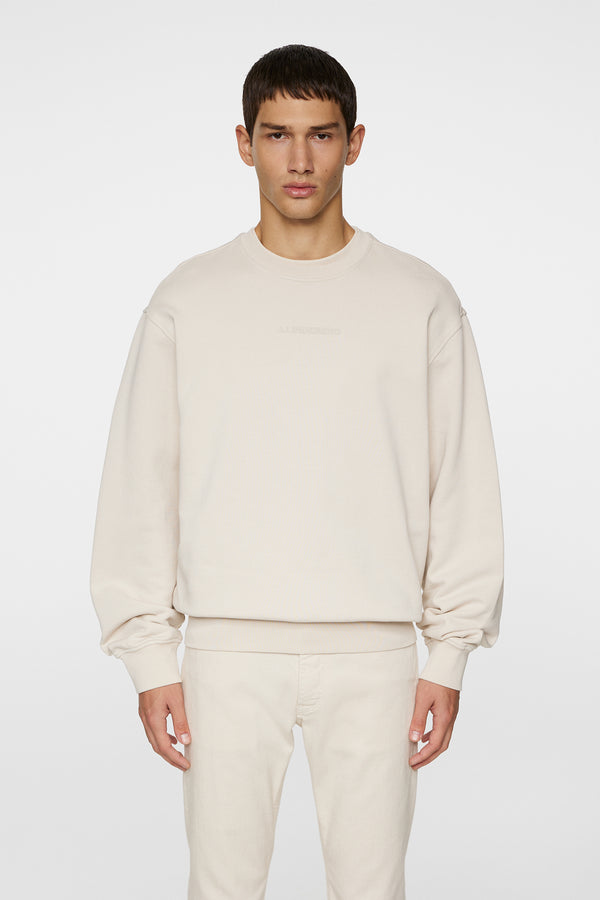 j.lindeberg Callan Crew Neck Moonbeam