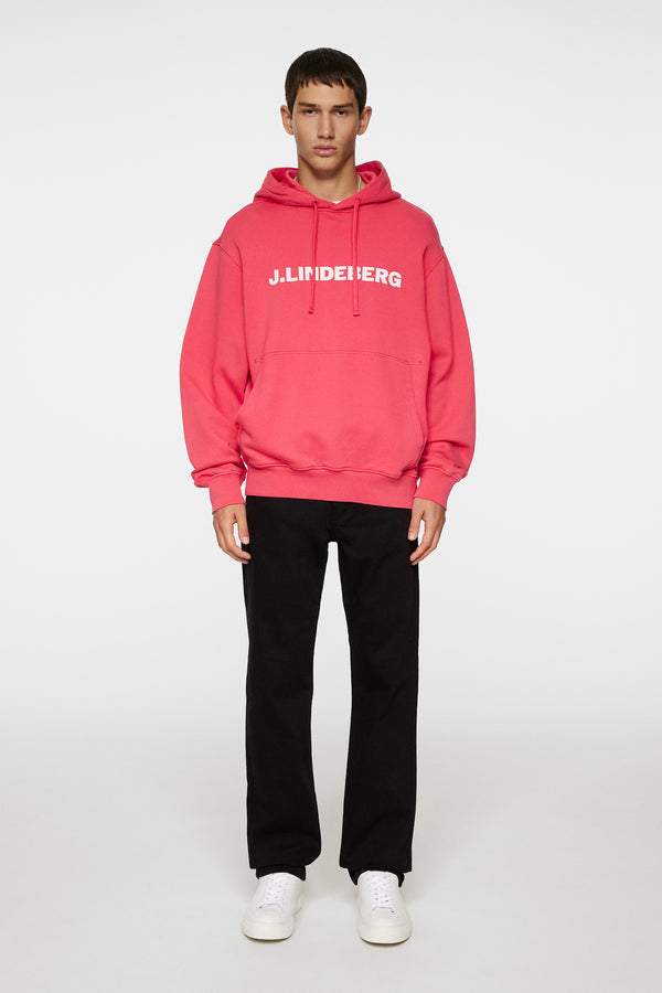 J.lindeberg Callan Hoodie Azalea