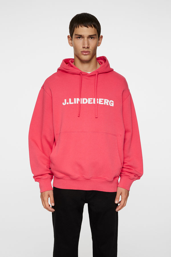j.lindeberg Callan Hoodie Azalea