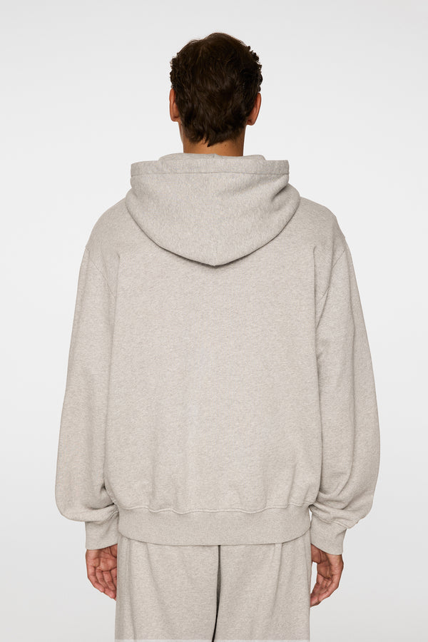 J.lindeberg Callan Hoodie Light Grey Melange