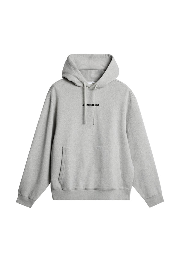 J.lindeberg Callan Hoodie Light Grey Melange