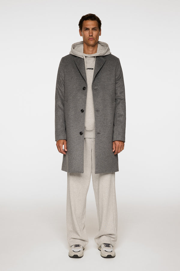 J.lindeberg Callan Hoodie Light Grey Melange