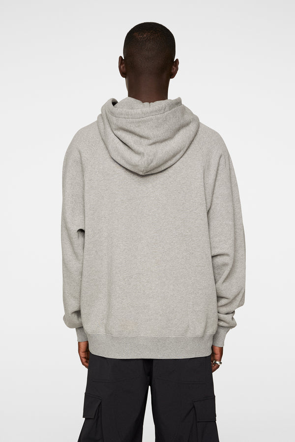 J.lindeberg Callan Hoodie Light Grey Melange