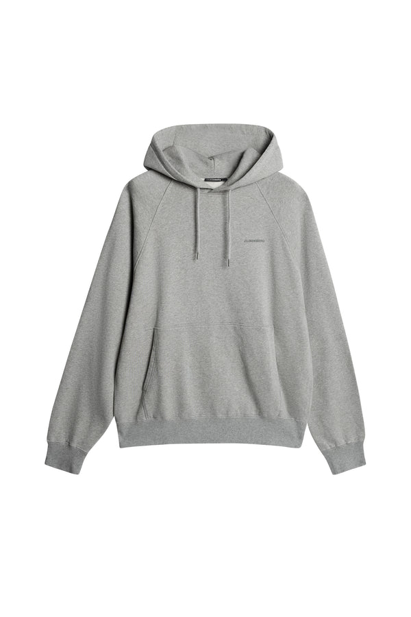 J.lindeberg Callan Hoodie Light Grey Melange