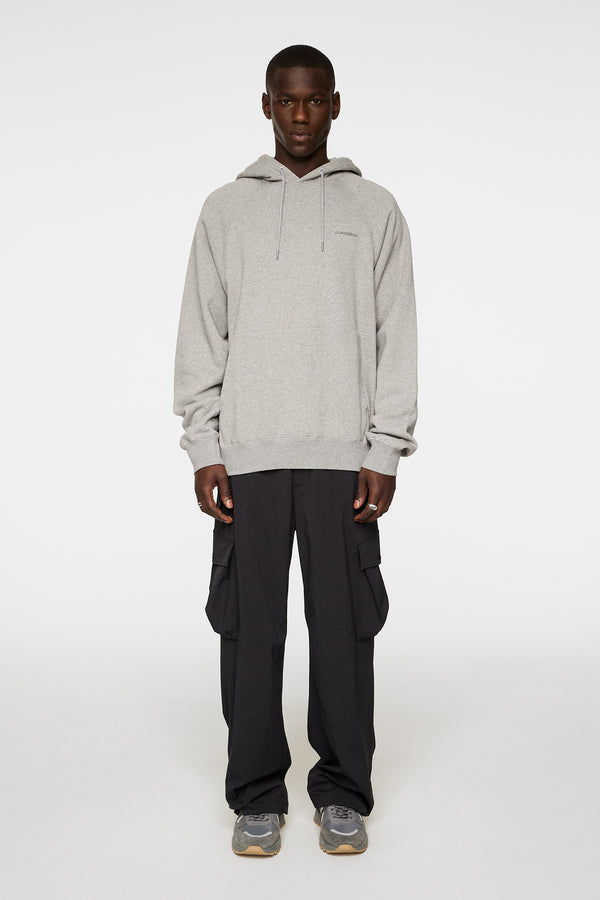J.lindeberg Callan Hoodie Light Grey Melange