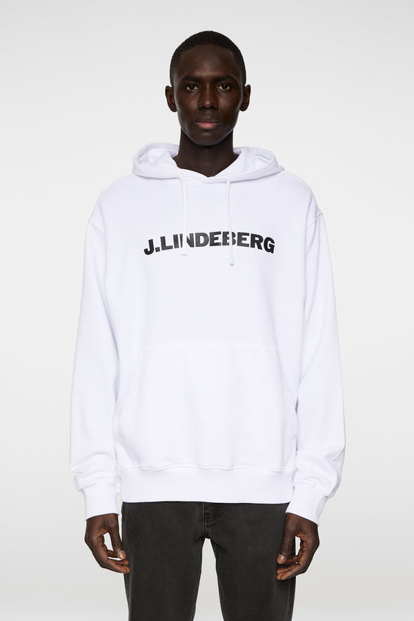 j.lindeberg Callan Hoodie White