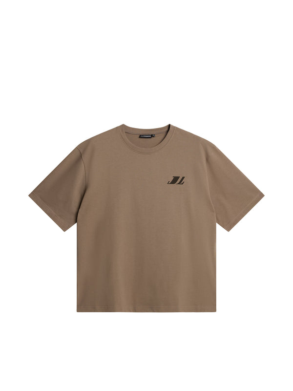 J.lindeberg Cameron Loose Tee Walnut