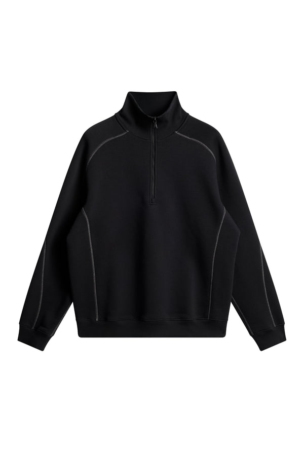 J.lindeberg Canter Quarter Zip Sweat Black