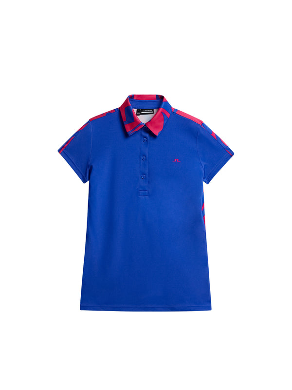 J.lindeberg Cara Polo Club Blue