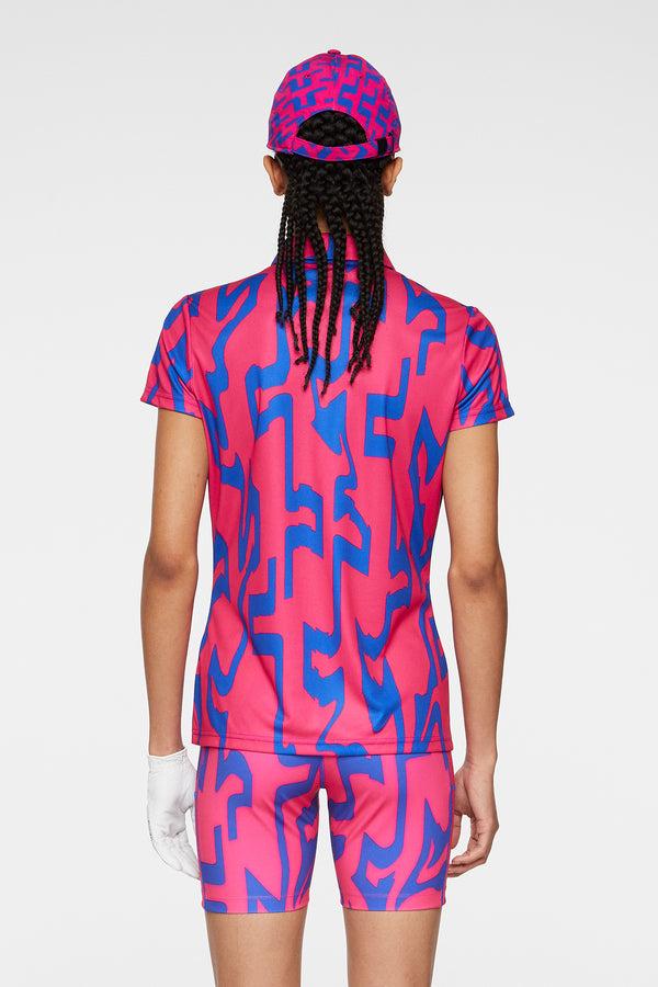 J.lindeberg Cara Polo Club Blue