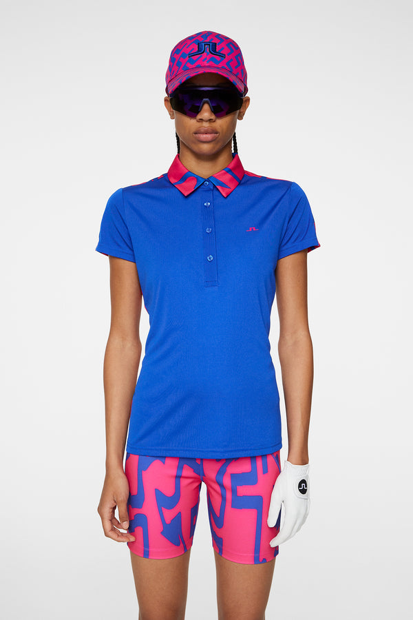 j.lindeberg Cara Polo Club Blue
