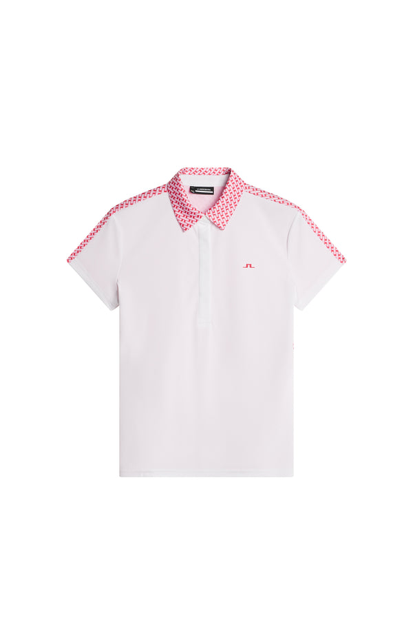 J.lindeberg Cara Polo White
